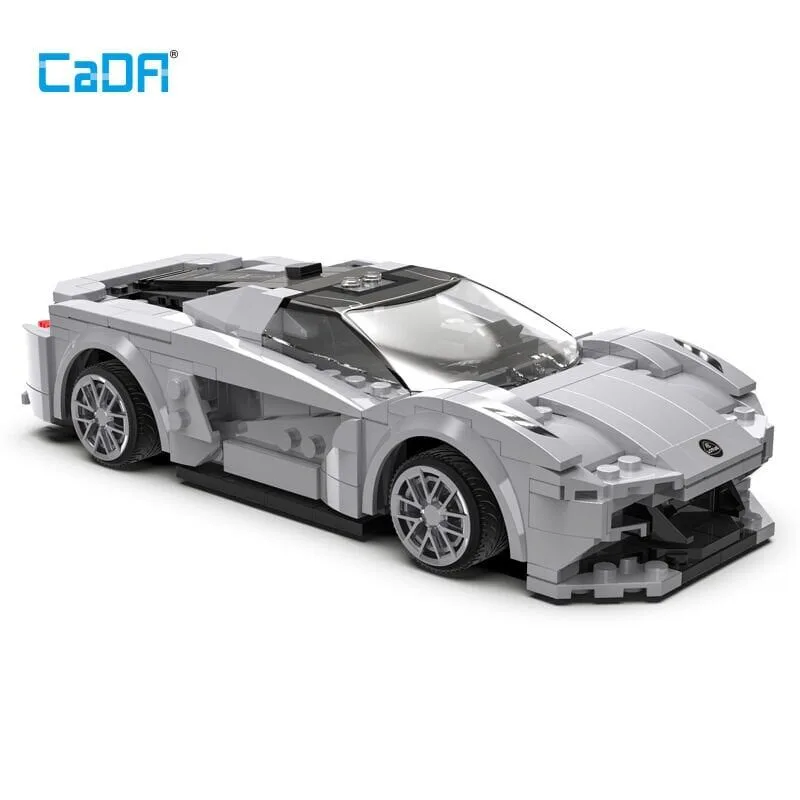 C51071w Cada Lotus Yarış Arabası 308 Parça Blk Oyuncak