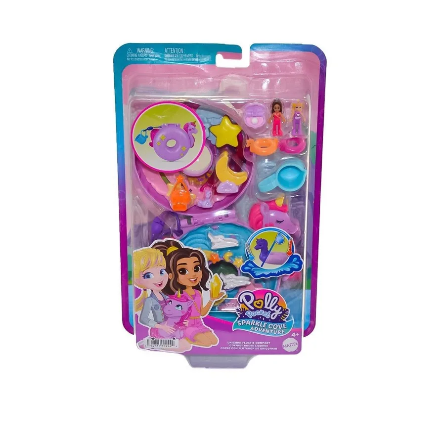 HKV34 Polly Pket Unicorn Temalı Oyun Seti