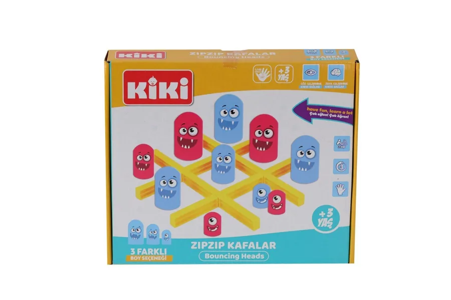 Ae-2301 Zıp Zıp Kafalar