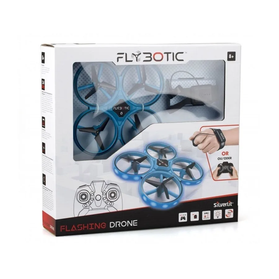 SIL 84600 Silverlit Flashing Drone  -Necot