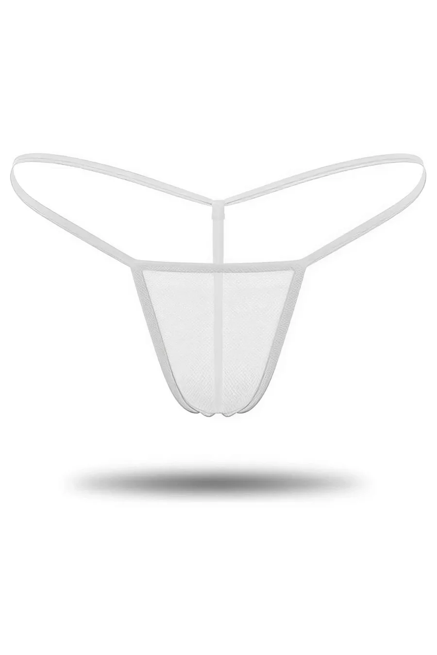 Transparan Tül String Tanga