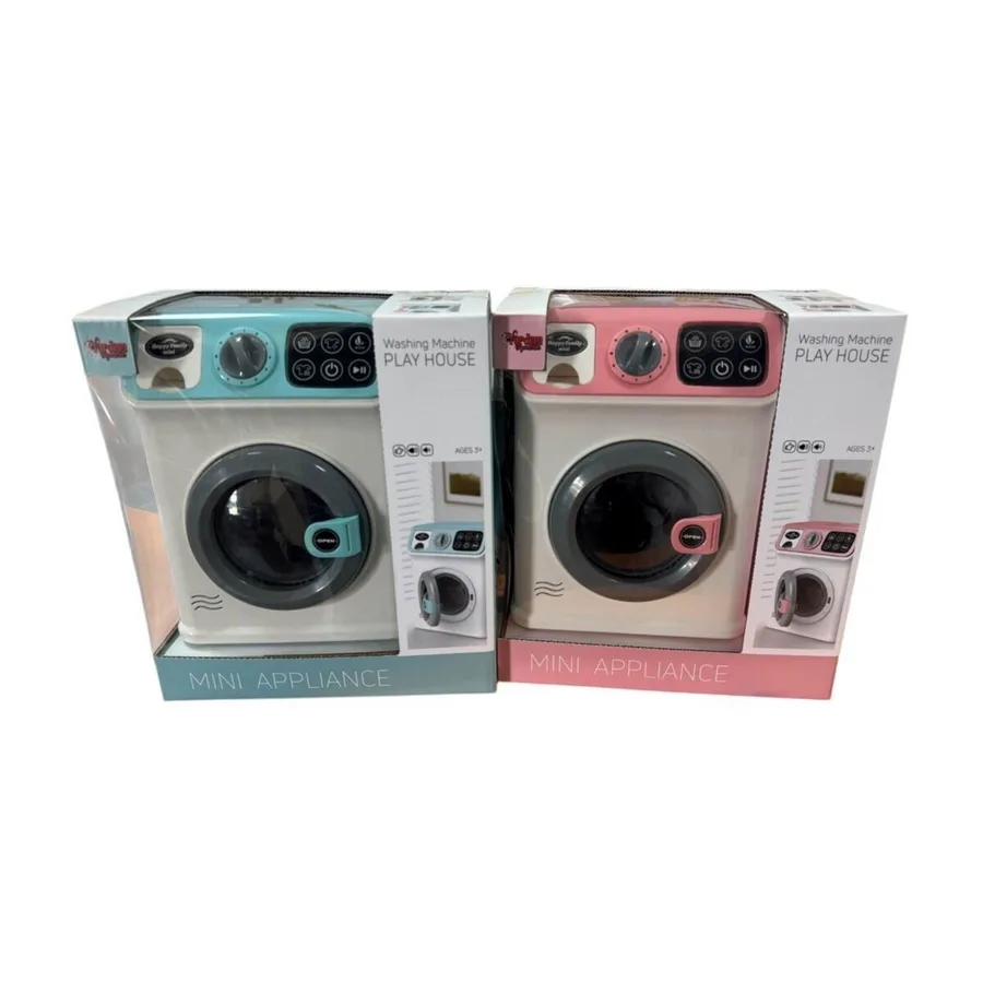 Ls820c75-Ls820q75 Kutulu Işıklı Müzikli Çamaşır Makinası