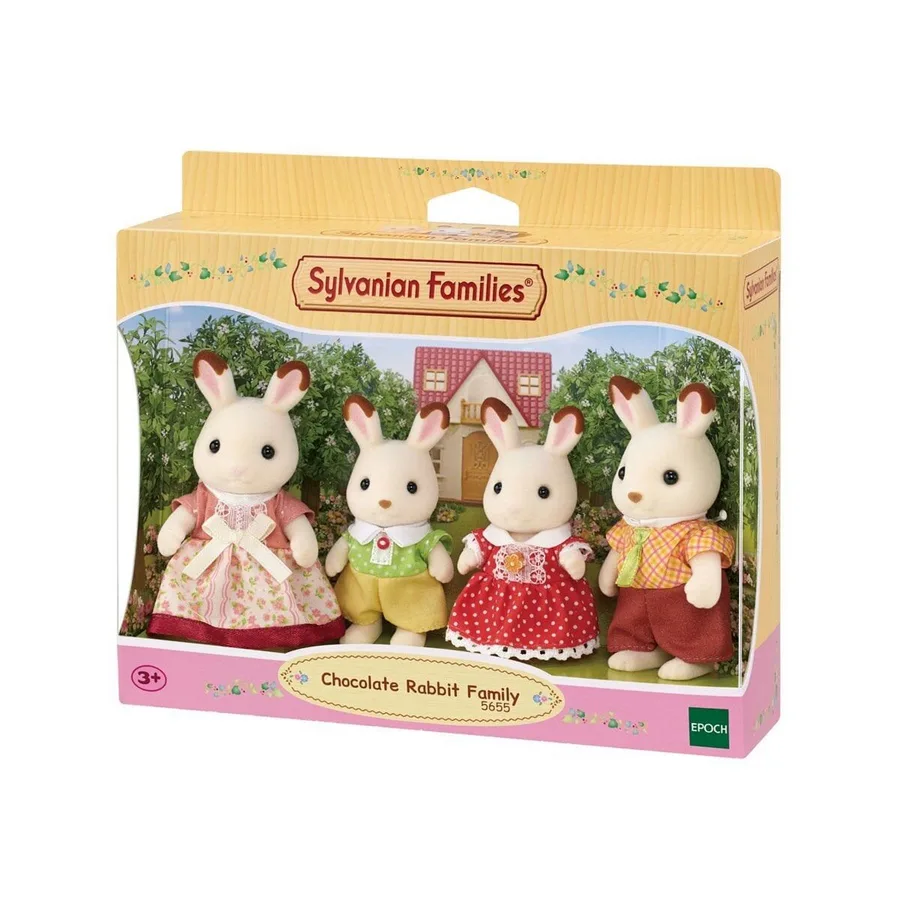 5655 Sylvanian Families  Kulaklı Tşan Ailesi +3 yaş