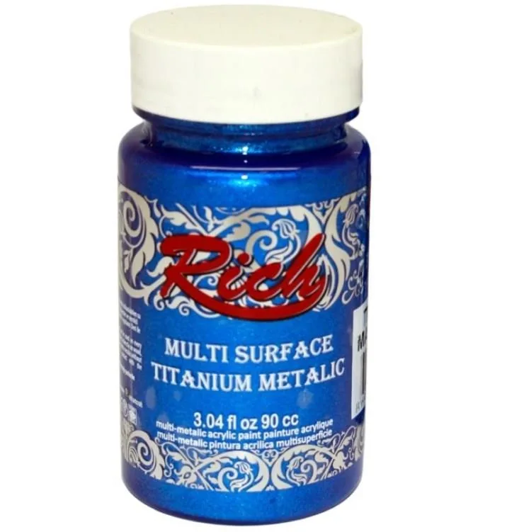 Riculti Surface Titanium 2562 Mi Metalik 90 cc