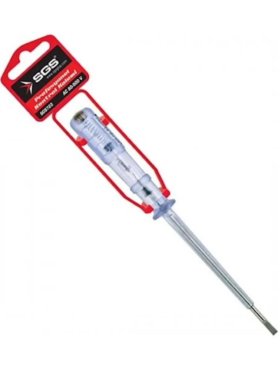 725 Düz Kontrol Kalemi 190 mm