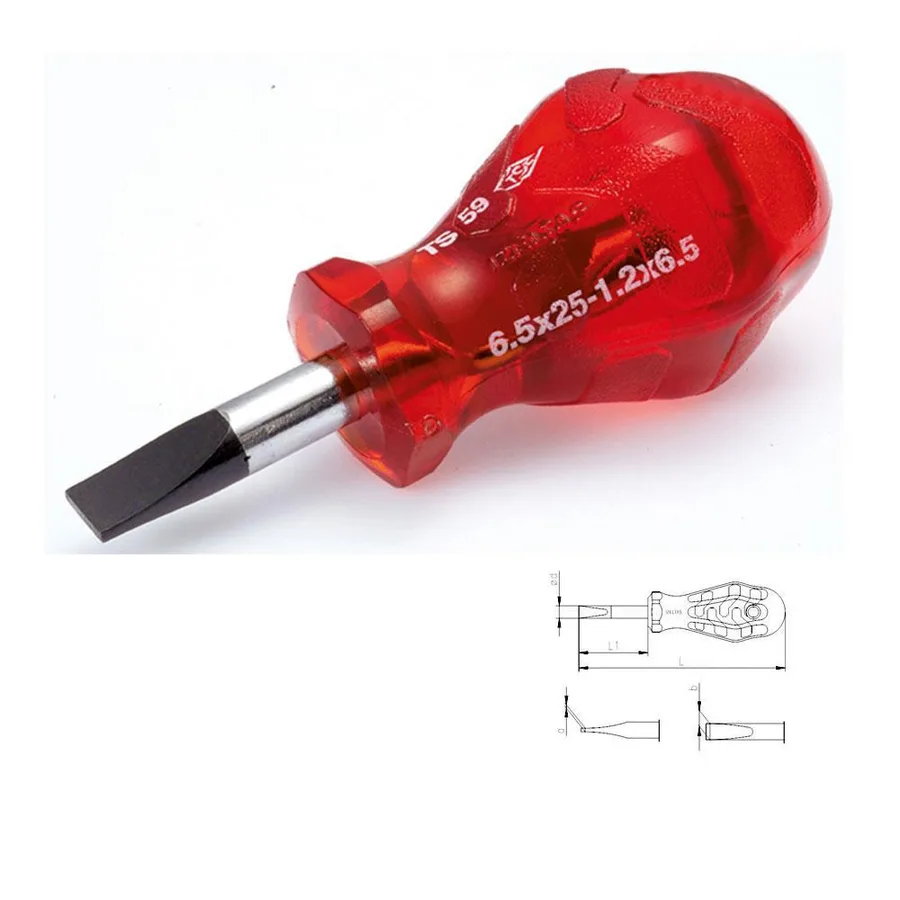İzeltaş 4110 Kraft Topaç Düz Tornida 6,5X40