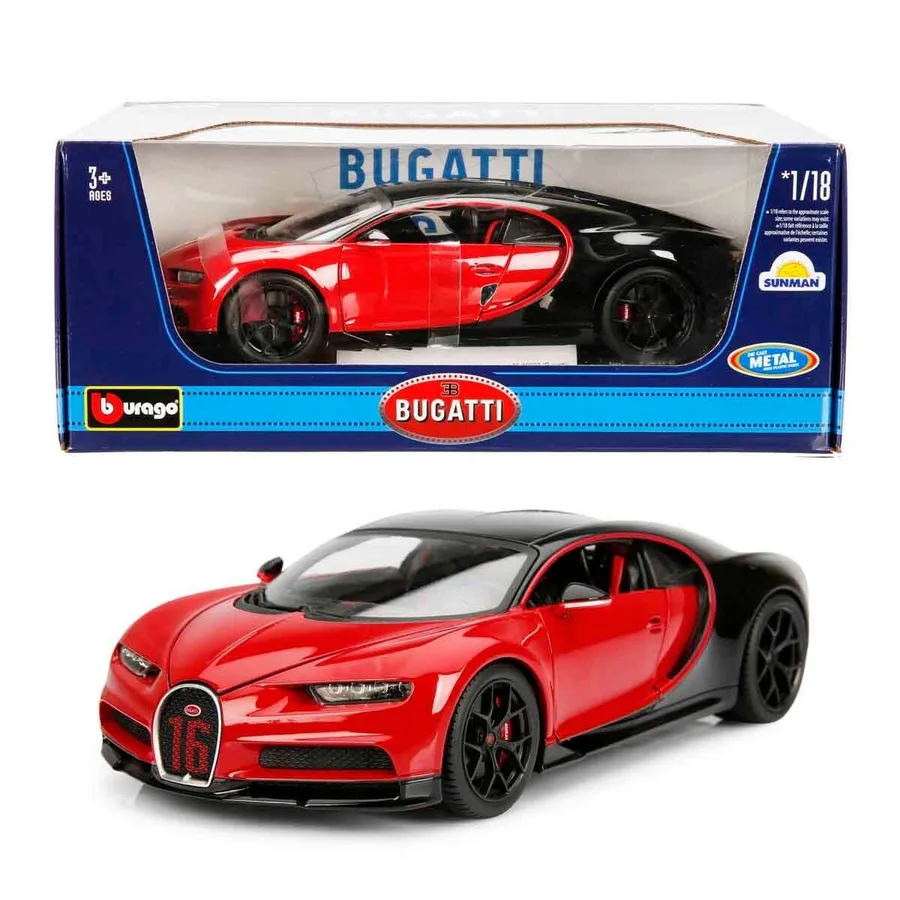 11044 Sun-Bur-1 18 A Bugattı Chıron Sport Krmz
