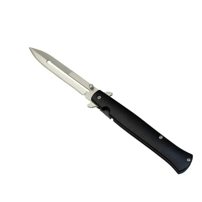 Wenom Çakı Metal Delikli lı 23 cm , Yarı Otomatik