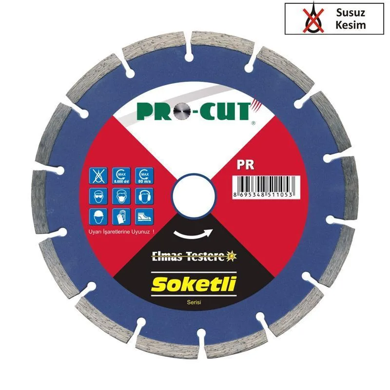 Prut A 230 mm Soketli Elmas Testere