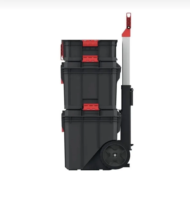 Kistenberg Modular Solution 3'lü Tekerlekli Takım Çantası