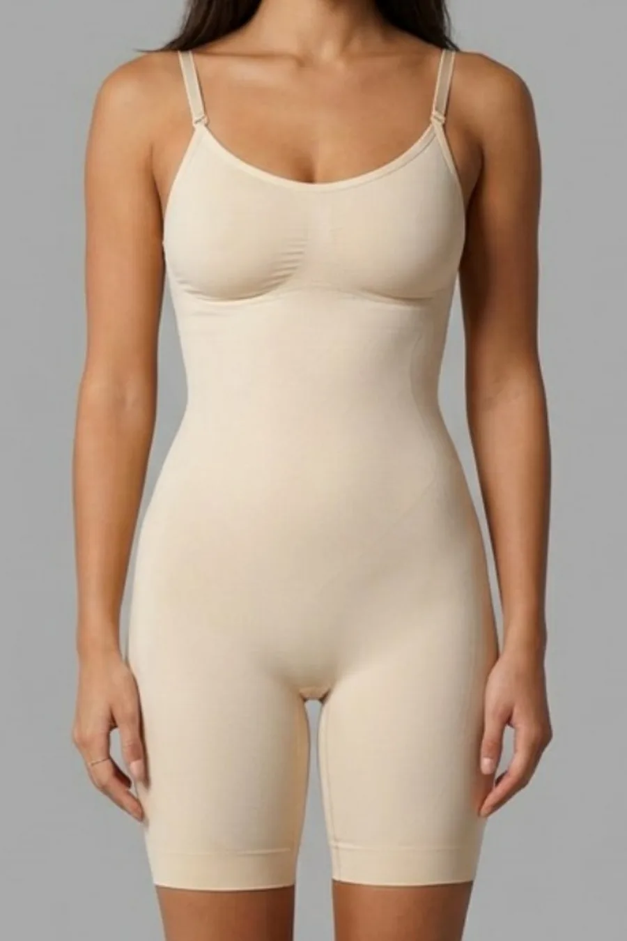 Kadın Bel & Basen Toparlayıcı Ten Dar Body